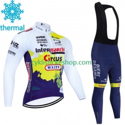 Cyklistický Bib Thermo Set Wanty Circus 2023 Pánské