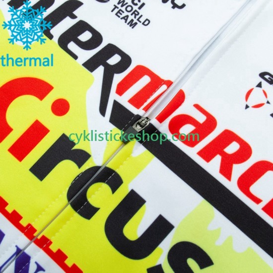 Cyklistický Bib Thermo Set Wanty Circus 2023 Pánské