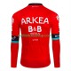 Cyklistický Dres s Dlouhými Rukávy Arkea Bb Hotels 2024 Pánské