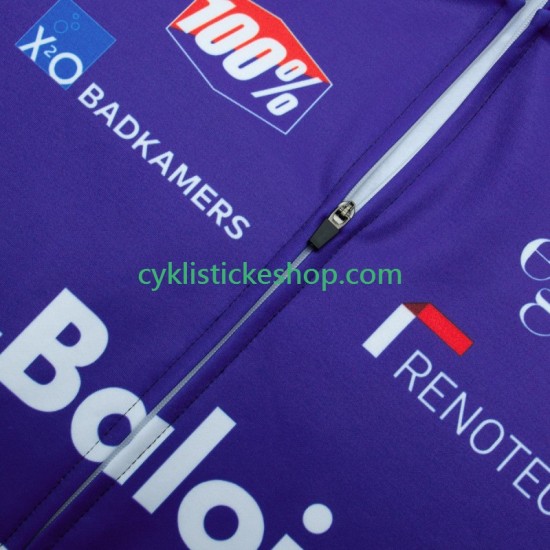 Cyklistický Dres s Dlouhými Rukávy Baloise Trek 2023 Pánské