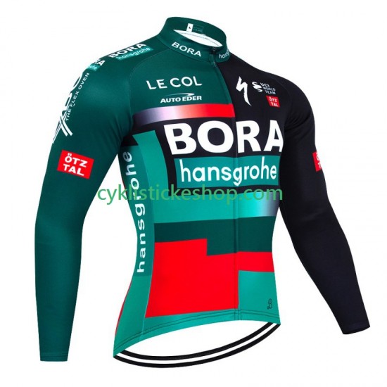 Cyklistický Dres s Dlouhými Rukávy Bora Hansgrohe 2023 Pánské