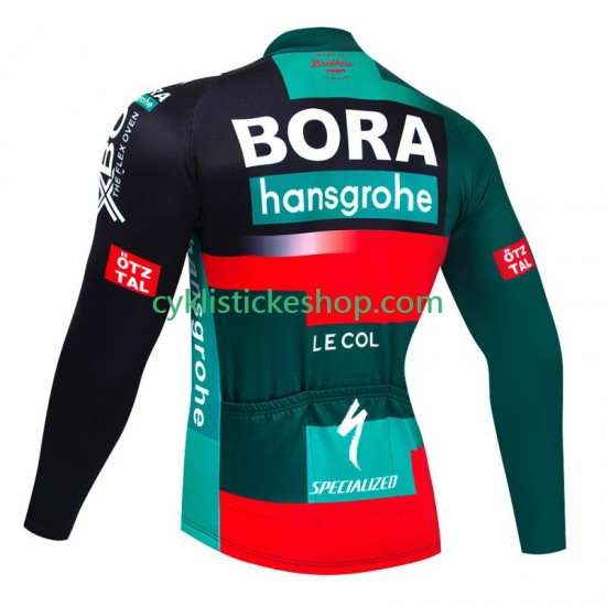 Cyklistický Dres s Dlouhými Rukávy Bora Hansgrohe 2023 Pánské