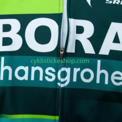 Cyklistický Dres s Dlouhými Rukávy Bora Hansgrohe 2024 Pánské N001