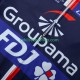 Cyklistický Dres s Dlouhými Rukávy Fdj Groupama 2023 Pánské