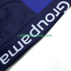 Cyklistický Dres s Dlouhými Rukávy Fdj Groupama 2023 Pánské