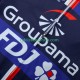 Cyklistický Dres s Dlouhými Rukávy Fdj Groupama 2024 Pánské