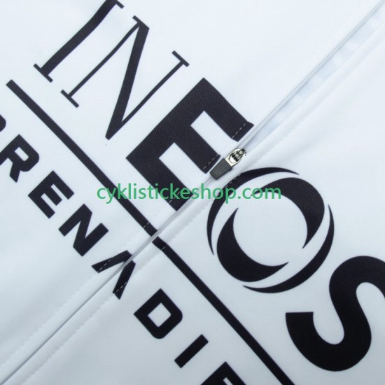 Cyklistický Dres s Dlouhými Rukávy Ineos Grenadier 2023 Pánské N001