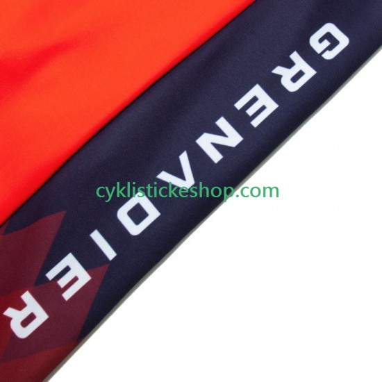 Cyklistický Dres s Dlouhými Rukávy Ineos Grenadier 2023 Pánské