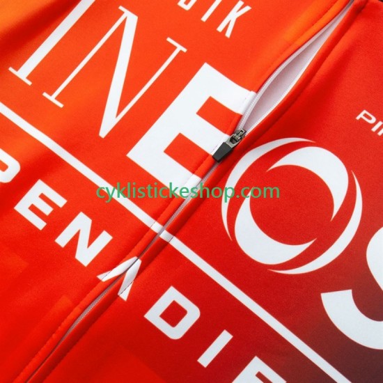 Cyklistický Dres s Dlouhými Rukávy Ineos Grenadier 2024 Pánské