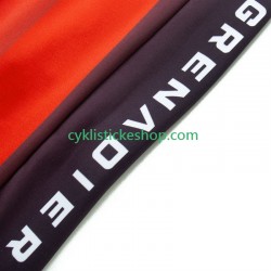 Cyklistický Dres s Dlouhými Rukávy Ineos Grenadier 2024 Pánské