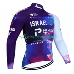 Cyklistický Dres s Dlouhými Rukávy Israel 2023 Pánské