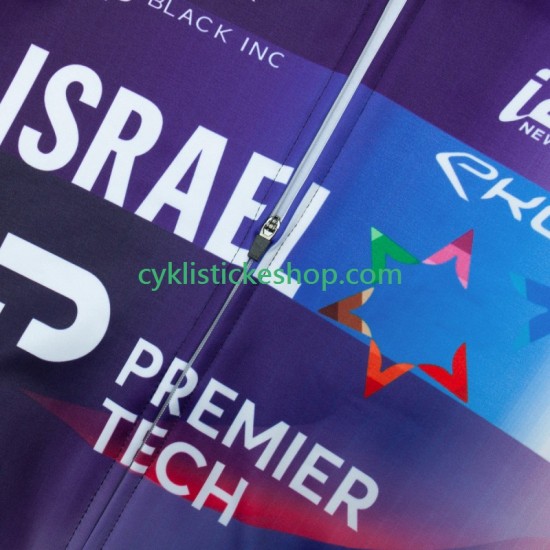 Cyklistický Dres s Dlouhými Rukávy Israel 2023 Pánské