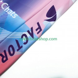 Cyklistický Dres s Dlouhými Rukávy Israel 2023 Pánské