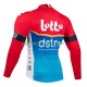 Cyklistický Dres s Dlouhými Rukávy Lotto Dstny 2024 Pánské