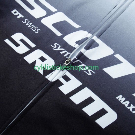 Cyklistický Dres s Dlouhými Rukávy Scott Sram 2023 Pánské