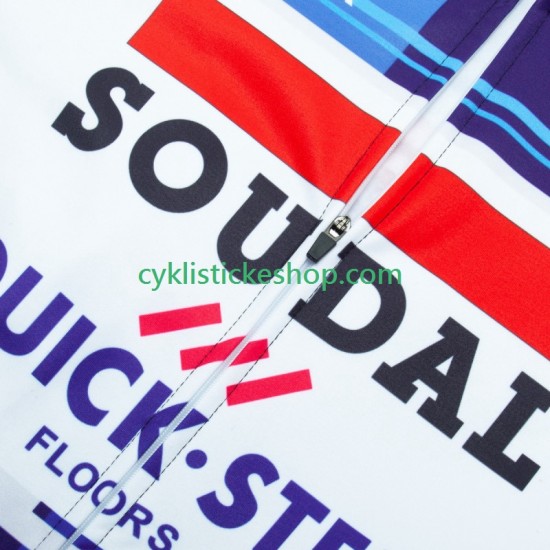 Cyklistický Dres s Dlouhými Rukávy Soudal Quickstep 2023 Pánské