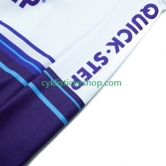 Cyklistický Dres s Dlouhými Rukávy Soudal Quickstep 2023 Pánské