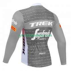 Cyklistický Dres s Dlouhými Rukávy Trek Segafredo 2023 Pánské N003
