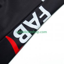 Cyklistický Dres s Dlouhými Rukávy Uae Emirates 2023 Pánské N001