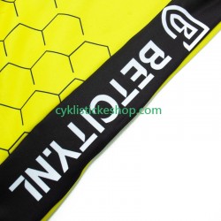 Cyklistický Dres s Dlouhými Rukávy Visma Lease A Bike 2024 Pánské