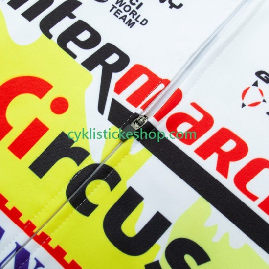 Cyklistický Dres s Dlouhými Rukávy Wanty Circus 2023 Noir Pánské