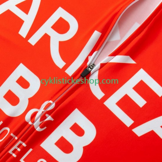 Cyklistický Dres s Krátkým Rukávem Arkea Bb Hotels 2024 Pánské