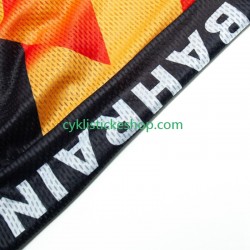 Cyklistický Dres s Krátkým Rukávem Bahrain Victorious 2023 Pánské