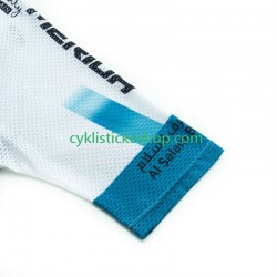 Cyklistický Dres s Krátkým Rukávem Bahrain Victorious 2024 Pánské