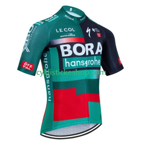 Cyklistický Dres s Krátkým Rukávem Bora Hansgrohe 2023 Pánské