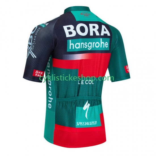 Cyklistický Dres s Krátkým Rukávem Bora Hansgrohe 2023 Pánské