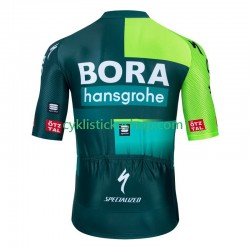 Cyklistický Dres s Krátkým Rukávem Bora Hansgrohe 2024 Pánské N001