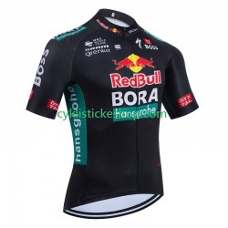 Cyklistický Dres s Krátkým Rukávem Bora Hansgrohe 2024 Pánské