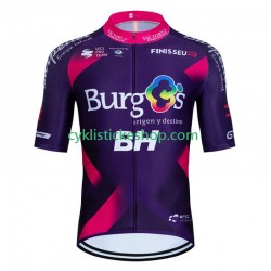 Cyklistický Dres s Krátkým Rukávem Burgos Bh 2023 Pánské