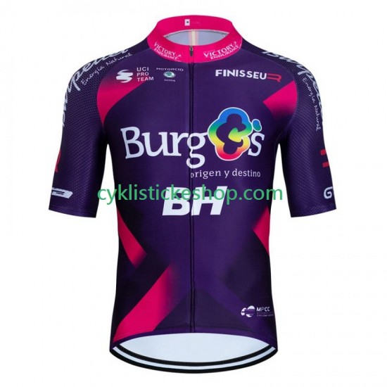 Cyklistický Dres s Krátkým Rukávem Burgos Bh 2023 Pánské