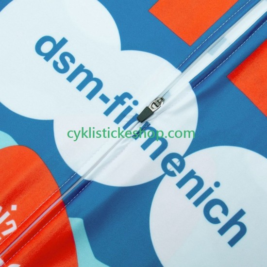 Cyklistický Dres s Krátkým Rukávem Dsm 2024 Pánské