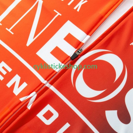 Cyklistický Dres s Krátkým Rukávem Ineos Grenadier 2024 Pánské