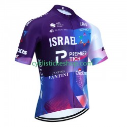 Cyklistický Dres s Krátkým Rukávem Israel 2023 Pánské