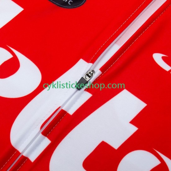 Cyklistický Dres s Krátkým Rukávem Lotto Dstny 2024 Pánské