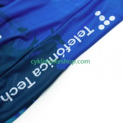 Cyklistický Dres s Krátkým Rukávem Movistar 2024 Pánské