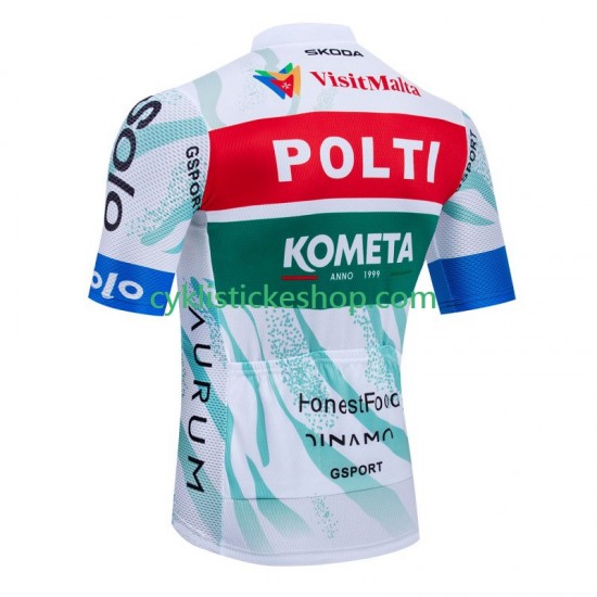 Cyklistický Dres s Krátkým Rukávem Polti Kometa 2024 Pánské