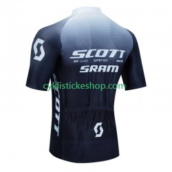 Cyklistický Dres s Krátkým Rukávem Scott Sram 2023 Pánské