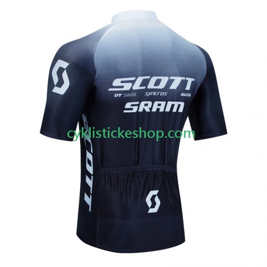 Cyklistický Dres s Krátkým Rukávem Scott Sram 2023 Pánské