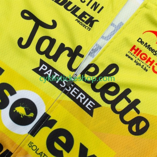 Cyklistický Dres s Krátkým Rukávem Tarteletto Isorex 2024 Pánské