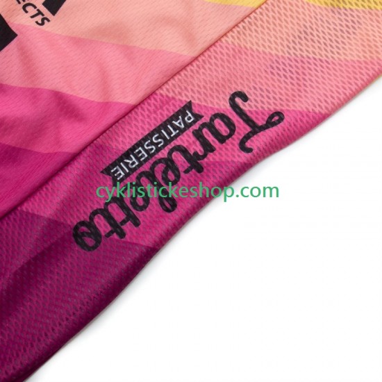 Cyklistický Dres s Krátkým Rukávem Tarteletto Isorex 2024 Pánské