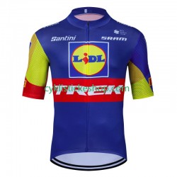 Cyklistický Dres s Krátkým Rukávem Trek Lidl 2024 Pánské