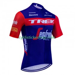 Cyklistický Dres s Krátkým Rukávem Trek Segafredo 2023 Pánské N003