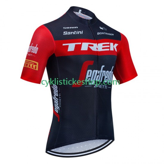 Cyklistický Dres s Krátkým Rukávem Trek Segafredo 2023 Pánské