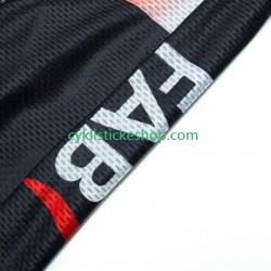 Cyklistický Dres s Krátkým Rukávem Uae Emirates 2023 Pánské N001