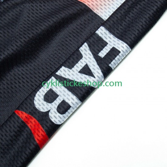 Cyklistický Dres s Krátkým Rukávem Uae Emirates 2023 Pánské N001