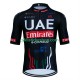 Cyklistický Dres s Krátkým Rukávem Uae Emirates 2024 Pánské N001
